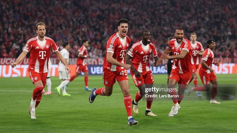 YCHL. “Bavariya” javob bahsida “Real”dan ustun keldi va yarim final ishtirokchisiga aylandi