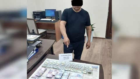 Surxondaryoda 3 ming dollar talab qilgan mansabdor ushlandi