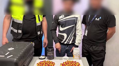 Toshkentga 350 ming dollarlik narkotik olib kirmoqchi bo‘lgan shaxs ushlandi