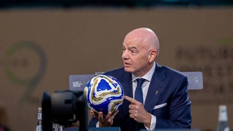 Жанни Инфантино: “Эрон терма жамоаси ЖЧ—2026 да иштирок этиши керак”