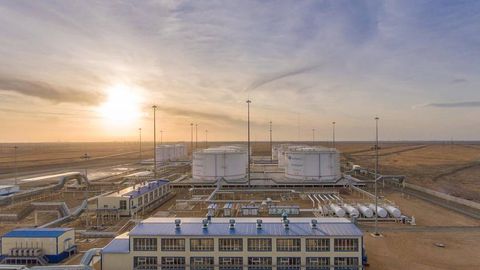 Kazakhstan transports 2.85mn tons of oil to China in 1Q26