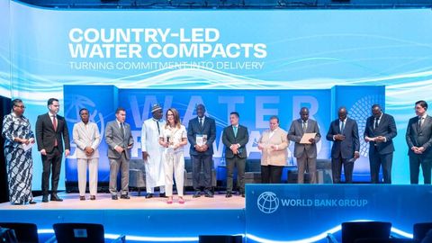 Ўзбекистон Жаҳон банкининг Water Forward ташаббусига қўшилди