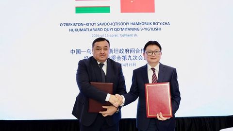 Uzbekistan, China sign trade and economic cooperation protocol