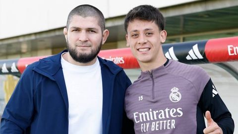 Ҳабиб Нурмагомедов: “‘Реал Мадрид’ — қалбимдан жой олган клуб”