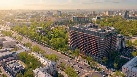 Nirvana Luxury Residence: Бобур боғи яқинида ҳашаматли ҳаёт учун хонадонлар