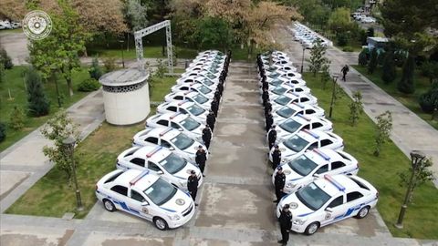 Для охраны школ в Ташкенте выделили 50 новых служебных авто