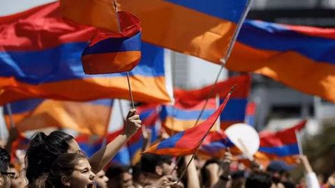 Арманистон ҳукумати Европа иттифоқига кириш жараёнини бошлаш ҳақидаги қонун лойиҳасини маъқуллади