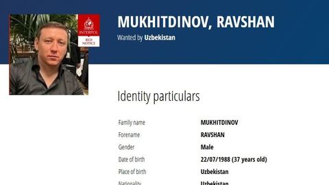 “Ravshan Zolotoy” ham xalqaro qidiruvga berildi