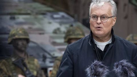 Литва президенти Калининградни мамлакатнинг тарихий қисми деб атади