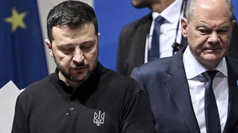 Олаф Шольц Украинага 3 млрд евролик ёрдамни блоклади&nbsp;