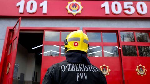 При пожаре в жилом доме в Ташобласти погибли четыре члена одной семьи