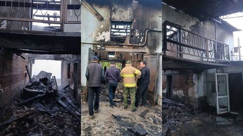 Ўрта Чирчиқда 4 киши ҳалок бўлган ёнғин юзасидан жиноят иши қўзғатилди