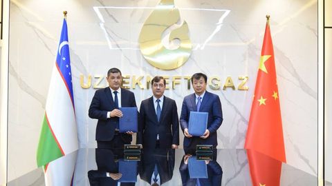 Uzbekneftegaz and CNPC XIBU sign contract for drilling 30 deep exploration wells in Ustyurt region