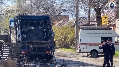 Россияда чиқинди машинасида содир бўлган портлаш оқибатида Ўзбекистон фуқароси ҳалок бўлди