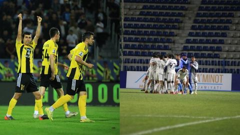 Superliga. “Neftchi” “Nasaf”dan, “Xorazm” “Mash’al”dan ustun keldi