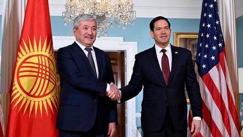 Kyrgyzstan expands partnerships during Washington talks