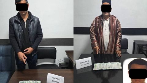 Қашқадарёда кадастр ходимлари пора олаётганда ушланди