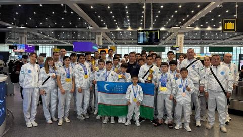 O‘zbekiston kikboksing terma jamoasi Jahon Kubogini 72 ta medal bilan yakunladi