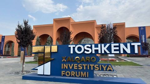 Toshkentda beshinchi xalqaro investitsiya forumi oʻtkaziladi