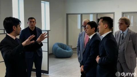 АҚШда ўзбекистонлик тадбиркор томонидан юк машинаси ҳайдовчиларини тайёрлаш маркази очилди