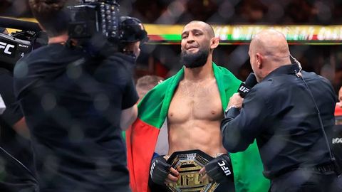 “Охиригача чидаб бера олса, 200 минг доллар бераман”  — Ҳамзат Чимаев Олимпиада чемпионларини жангга чорлади