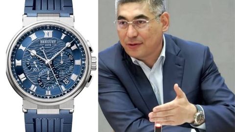 Часы за $50 тыс. — Шерзод Кудбиев прокомментировал ажиотаж вокруг дорогого аксессуара