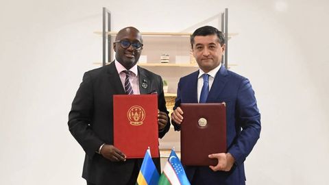 Uzbekistan and Rwanda establish diplomatic relations, bringing total to 167 countries