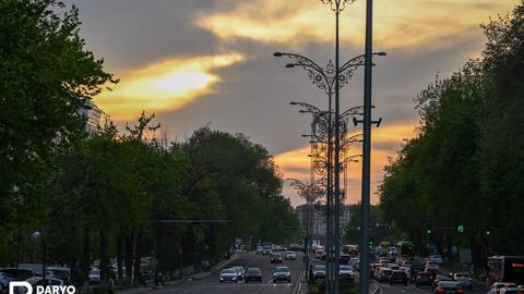 O‘zbekistonda haftaning birinchi yarmida havo harorati pasayadi