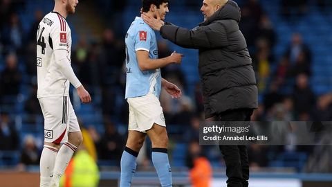 Gvardiola: “Husanov faolroq bo‘lishi kerak edi”