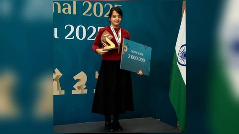 Шахматистка Афруза Хамдамова — чемпионка мира среди девушек до 18 лет