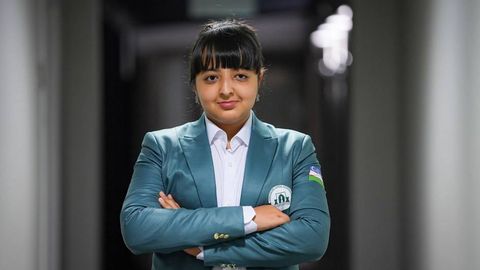 Afruza Hamdamova rapid bo‘yicha Jahon chempioni bo‘ldi
