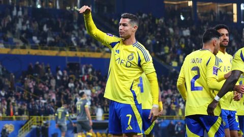 Мухлисларнинг “Месси” деб қилган ҳайқириқларига Роналду жавоб қайтарди (видео)