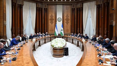 Uzbekistan, Russia discuss new industrial projects at Tashkent meeting