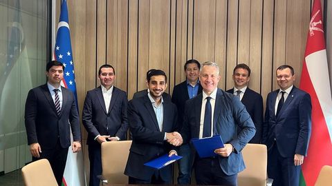 EDB and UzOman partner to develop transport and logistics investment projects in Uzbekistan
