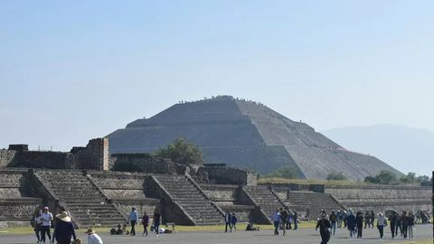 У пирамид недалеко от Мехико произошла стрельба: есть погибшая и раненые