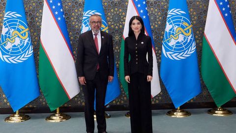 Saida Mirziyoyeva Samarqandda JSST bosh direktori bilan uchrashdi