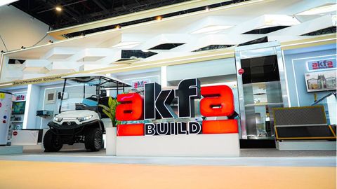 Akfa Build “Иннопром. Марказий Осиё” кўргазмасида замонавий технологик ечимларни тақдим этди