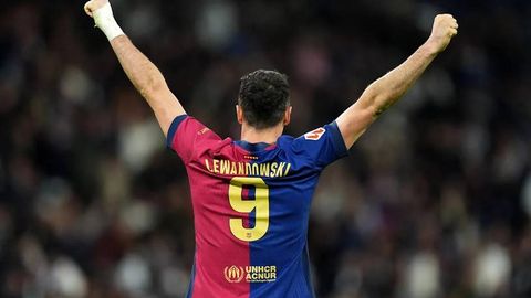 Левандовски “Барселона”да қоладими?