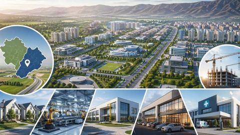 Территория Зарафшана станет больше за счет Томдинского района