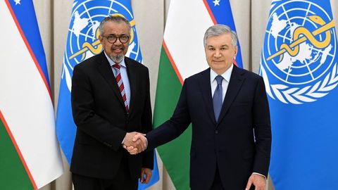 Uzbekistan, WHO agree to deepen cooperation on healthcare reforms, digital medicine and AI integration