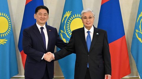 Kazakhstan, Mongolia sign 13 agreements to expand trade and strategic partnership in Astana talks