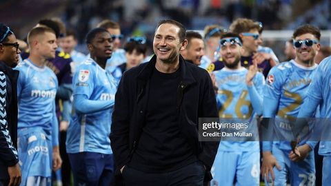 Лэмпард АПЛга қайтарган жамоа Чемпионшип ғолиби бўлди