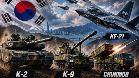 Қудрат ўйинида янги “фаворит” — Жанубий Корея қандай қилиб тўртинчи энг йирик қуролсозга айланди?