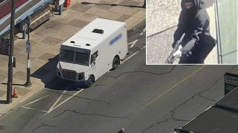 AQSHda inkassator mashinasidan 1,8 mln dollar o‘g‘irlab ketildi 