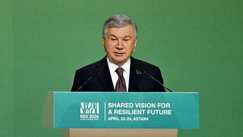 Шавкат Мирзиёев “Марказий Осиёнинг тоза ҳавоси” консорсиумини таъсис этишни таклиф этди