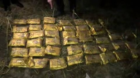 Andijonda xufiya joyga yashirib ketilgan 24 kilodan ortiq narkotik topildi 