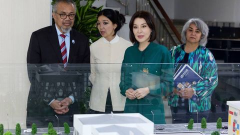 “Ziroat Mirziyoyeva bolalar saratoniga qarshi kurashda yetakchi” — JSST rahbari