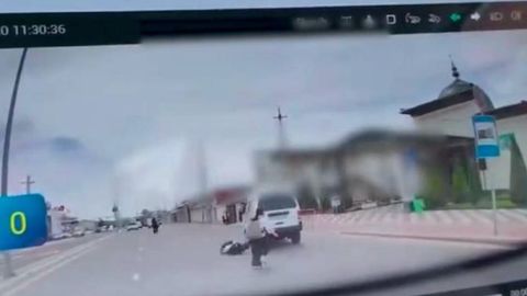 Toshkentda haydovchi Damas’da o‘quvchini urib ketdi