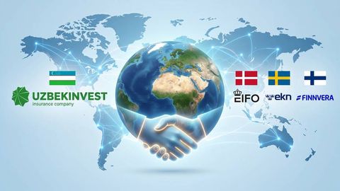“Ўзбекинвест” Скандинавия ва Шимолий Европа мамлакатларида суғурта бозорининг янги йўналишларини очади