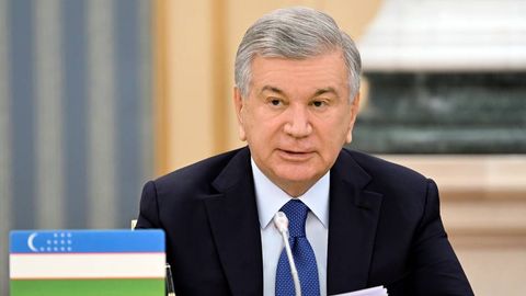 Шавкат Мирзиёев “Келажак суви” минтақавий дастурини ишга туширишни таклиф этди